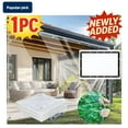 thumbnail image 1 of Transparent Outdoor Tarpaulin – Windproof, Waterproof, PE Material – Sunproof & Rainproof – Heavy-Duty Tear-Resistant Cover for Protection|YISHFHP,3M*2M, 1 of 11