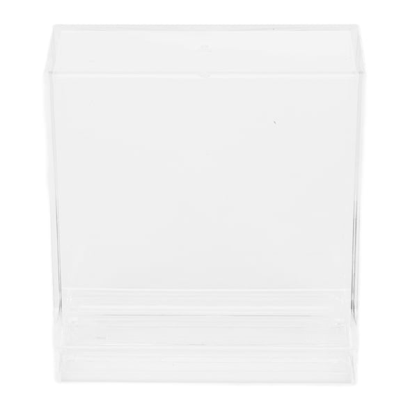 Transparent PC Double-Sided Desktop Photo Frame for Mini, ZIP, Sprocket - Holds 5.3x8.6cm Photos