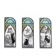 thumbnail image 1 of Transparent PET Creative Bookmark for Reading - Cute Cat Design Size 1.8x4.6 Inches, 1 of 1