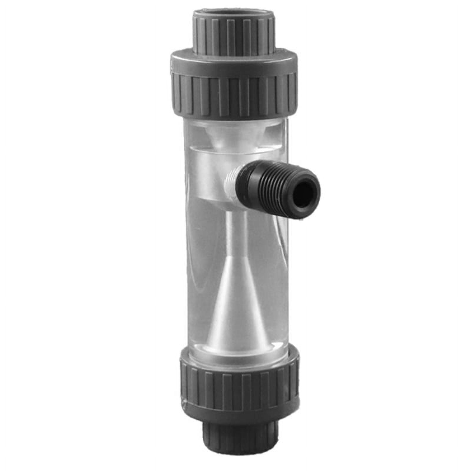 Transparent PMMA Acrylic Water Injector Irrigation System Venturi