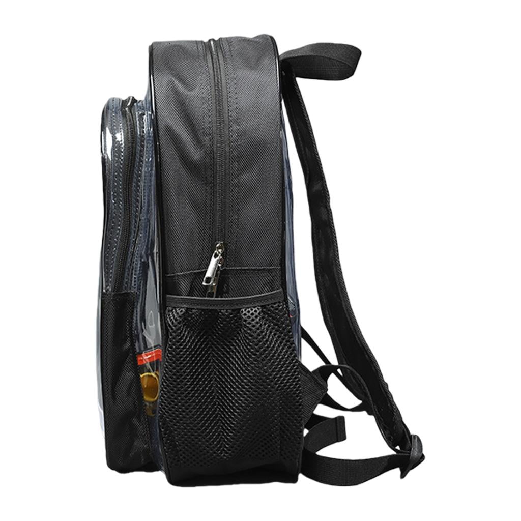 Transparent PVC Backpacks Antistatic Dustproof Large Cleanroom Engineer Tool Bag