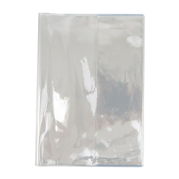Transparent PVC Book Sleeve A6/A5 BooK Cover Binder Notebook Cover Waterproof