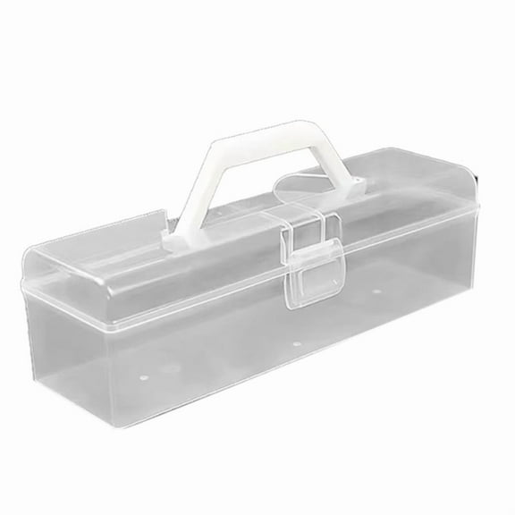 Transparent PVC Cake Box - Rectangular Storage Packaging for Desserts, , and Western Pastries