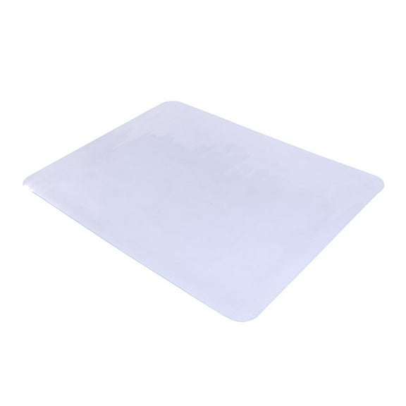 Transparent PVC Dull Polish Chair Mat Floor Protection Rectangular Hard Floor Carpet Living Room Mat