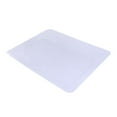 thumbnail image 1 of Transparent PVC Dull Polish Chair Mat Floor Protection Rectangular Hard Floor Carpet Living Room Mat, 1 of 10