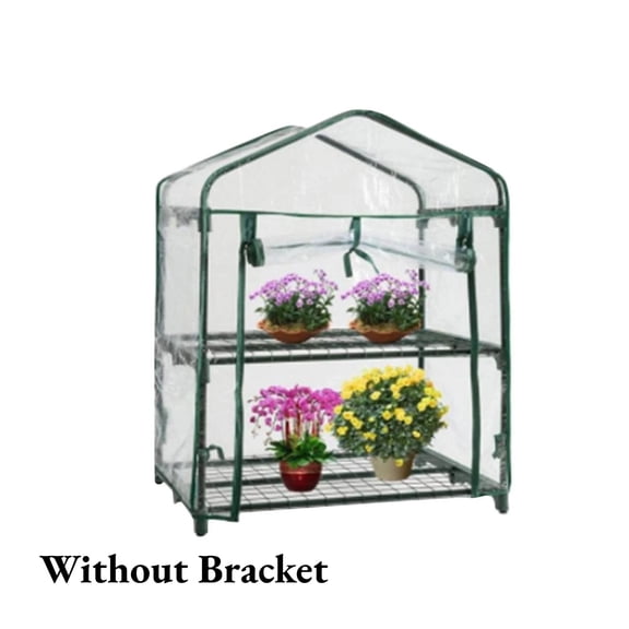 Transparent PVC Greenhouse Cover Garden Plant Warmer Insulated Rainproof Frost Protection Shed Sunroom Cover