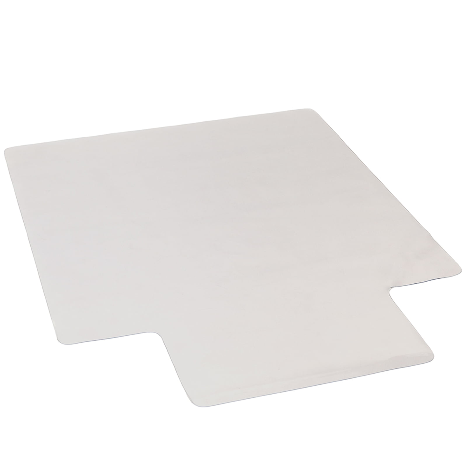 Transparent PVC Matte Floor Protector Mat, Anti Slip Chair Floor Protective Pad, Scratch Resistant PVC Home Use Mat, Durable Friction Increasing Floor Mat for Chair, PVC Floor Protection Mat for Home