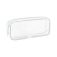 thumbnail image 1 of LanSuare Transparent PVC Pencil Case, Large Capacity Stationery Bag, Teenagers Study Organizer, Clear Plastic Supply Pouch, 1 of 8