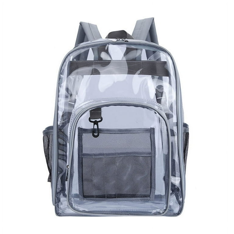 Clear backpack designer hotsell
