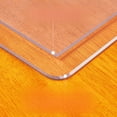 thumbnail image 1 of Transparent PVC Table Mat Soft Glass Tablecloth Waterproof Oil-proof Disposable Coffee Table Table Mat Crystal Plate - style：1.5MM；, 1 of 2