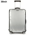 thumbnail image 1 of Transparent PVC Travel Luggage Waterproof Suitcase Cover Washable Bag, 1 of 6