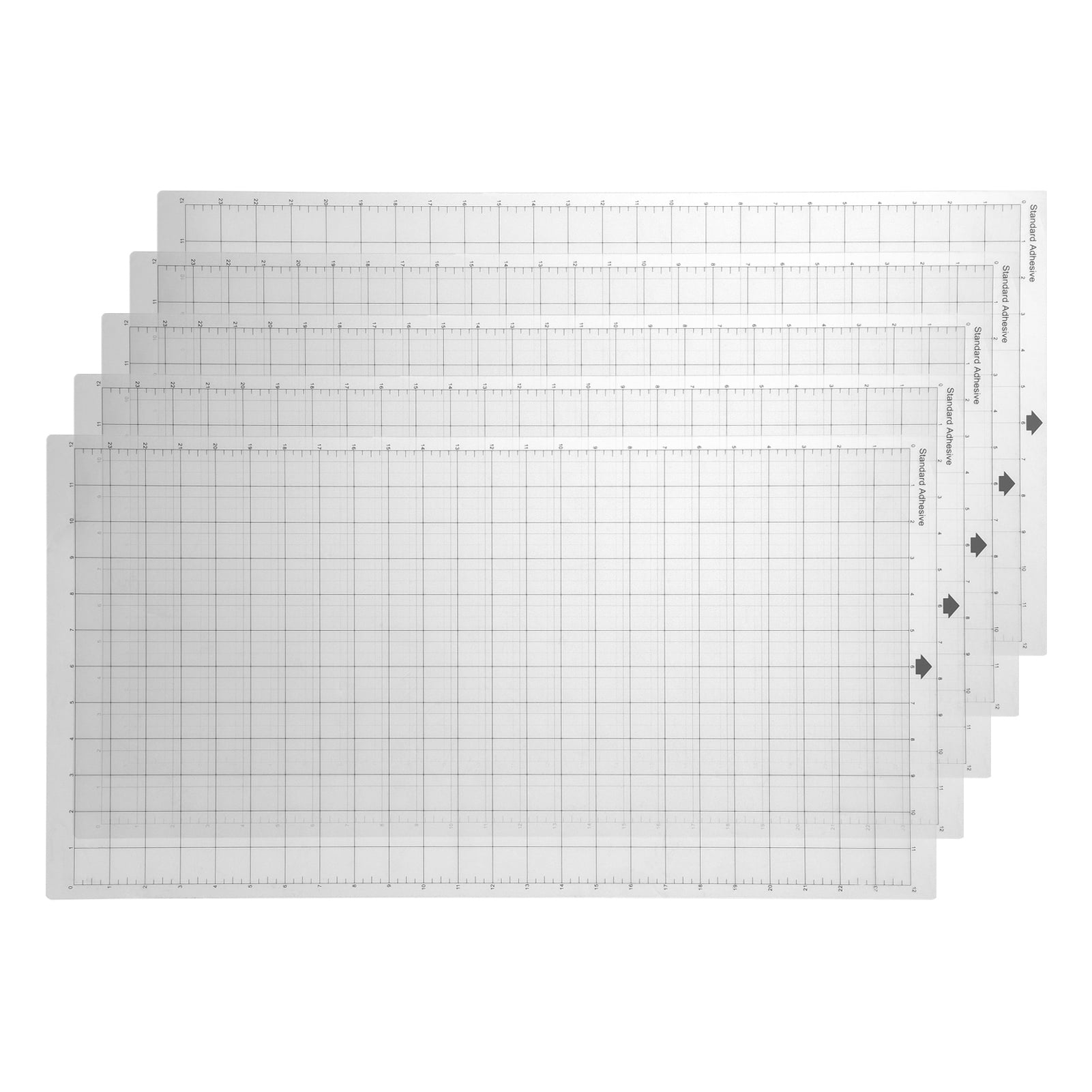 Transparent Pad,Inches Cameo Plotter Cameo Plotter 5pcs 12x24 Inches Cameo With 12x24 Inches Mat Mat Dabey Koeb Dsfen