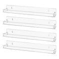 thumbnail image 1 of Transparent Paint Storage Box Wall-Mounted, Miniature Paint Rack, Paint Rack Organizer, Craft Paint Storage Rack, 1 of 7
