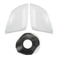 thumbnail image 1 of Transparent Pair Clear Headlight Lens Cover+Glue For Cadillac CTS 2008-2013, 1 of 8