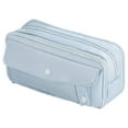 thumbnail image 1 of Transparent Pen Pouch, Clear Pencil Case, Multi-Functional Stationery Organizer with Reinforced Tear-Resistant Material and Eco-Friendly Customizable Design for Office and Daily Use, 1 of 6