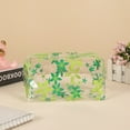 thumbnail image 1 of Transparent Pencil Case under $5! CQCYD Transparent Pencil Case Large Capacity, Cute Aesthetic Study Supplies, Makeup Bag Toiletry Pouch, Ins Style Stationery Organizer for Teens, 1 of 1