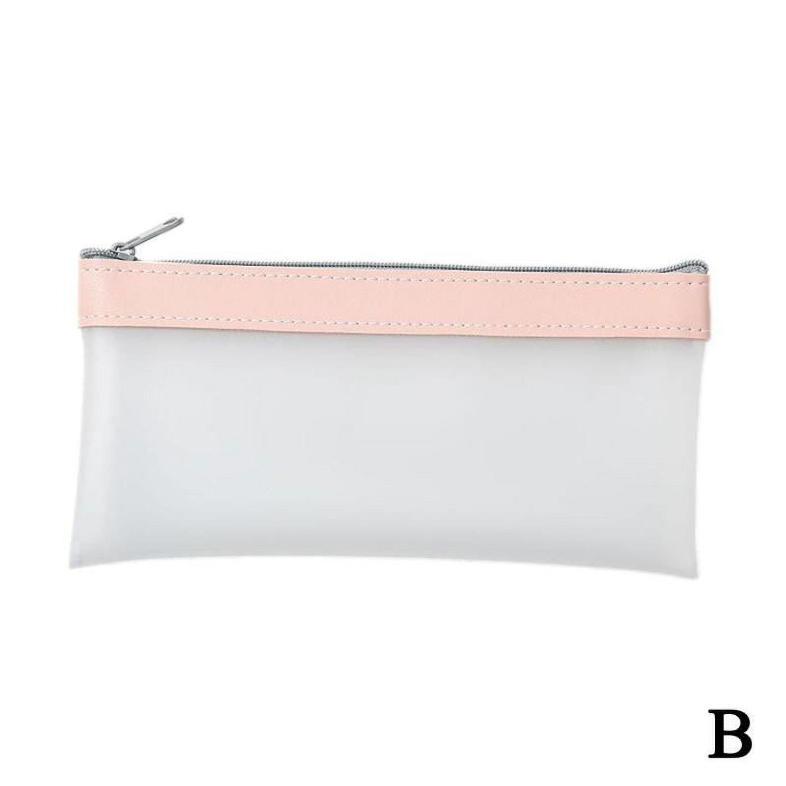 "Transparent Pencil Case Large Capacity Stationery Bag Stationery Box "