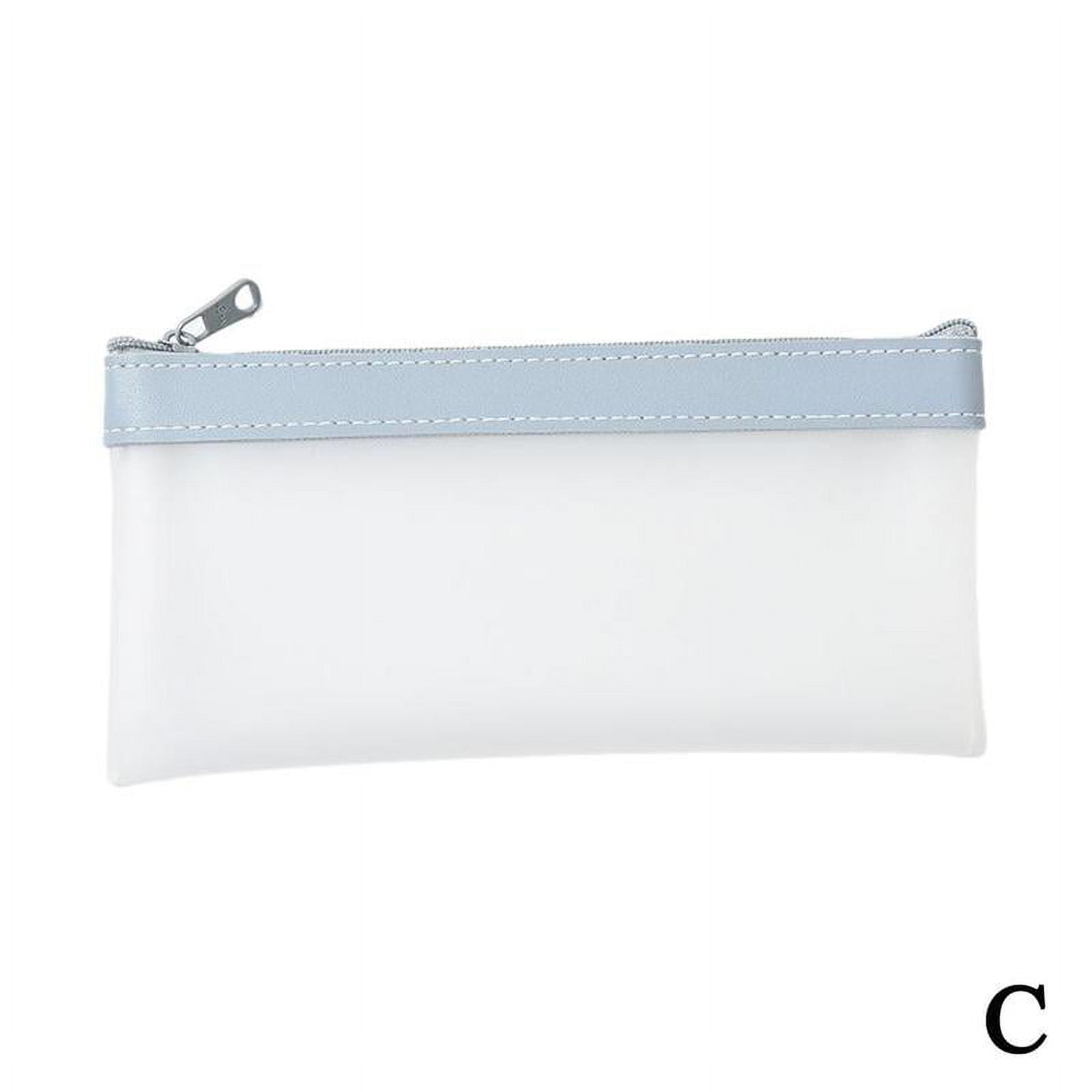 Transparent Pencil Case Large Capacity Stationery Bag Stationery Box