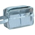 thumbnail image 1 of Transparent Pencil Case (Multi-Layer Organizer), Five-Layer Organization Accommodates Supplies, Pencil Cute Adorable Transparent 5 Layer Pencil(#A), By Meiiso, 1 of 6
