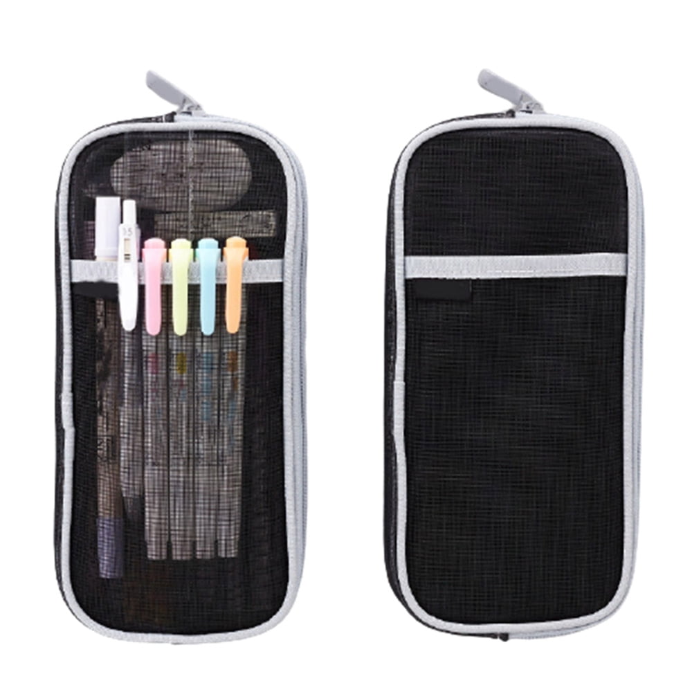 Transparent Pencil Case Multifunctional Stationery Bag Organizer