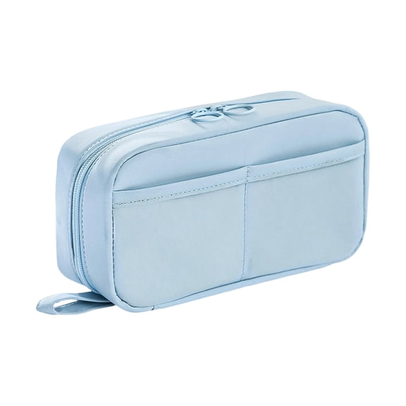 Transparent Pencil Case With Large Capacity And Dirt-resistant Stationery Box With High Appearance