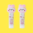 thumbnail image 1 of Transparent Permanent Glue Stick | Quick-Drying Washable Adhesive For Photos & Crafts | Wrinkle-Free Formula With Anti-Dry Cap(Cute Pattern Style), 1 of 4