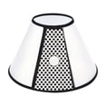 thumbnail image 1 of Transparent Pet Elizabethan Collar Breathable Soft Edges Recovery Cones Lick Wound Healing E-Collar For Cats Puppies Medium Dogs, 1 of 6