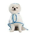 thumbnail image 1 of Transparent Pet Rainwear Coat for Small Dogs and Puppies Comfortable Outdoor Walking Gear with Secure Hook Loop Fastener, 1 of 9