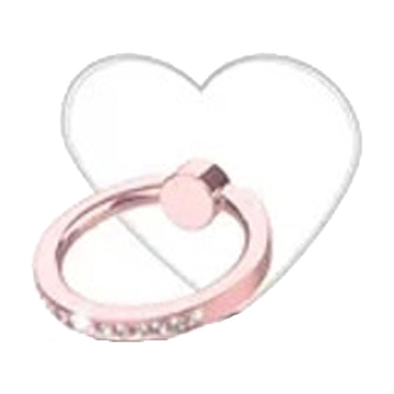 Transparent Phone Ring Stand Holder Cell Finger Grip 360 Rotatable Universal Secure Mount for Smartphones