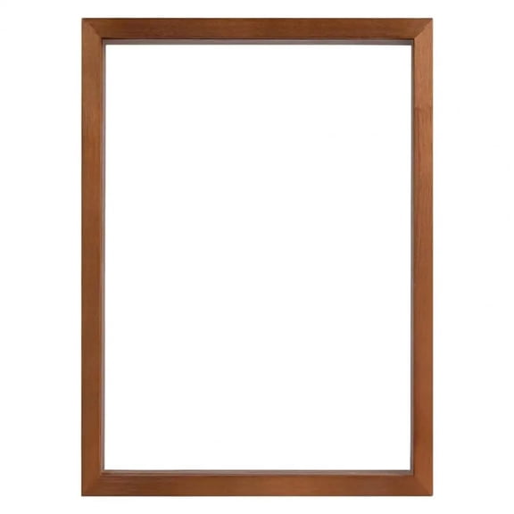 Transparent Photo Frame Four Baffles Diy Family Hand-Painted Paint Memorial