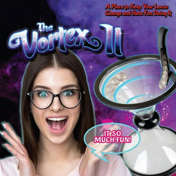 Transparent Piggy Bank Circling Saving Box Bank