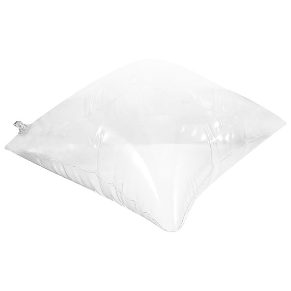 Clear Inflatable Outdoor Pillow Inserts for Camping, Couch, Air Travel, Office - Transparent Cushion for Comfort and Support