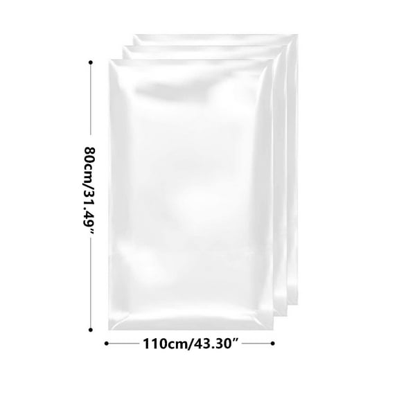 Transparent Plant Covers for Winter, Frost Protection Bags for Potted Plants Trees, UV-Resistant Garden Fleece Cold Shield(Clear-M)