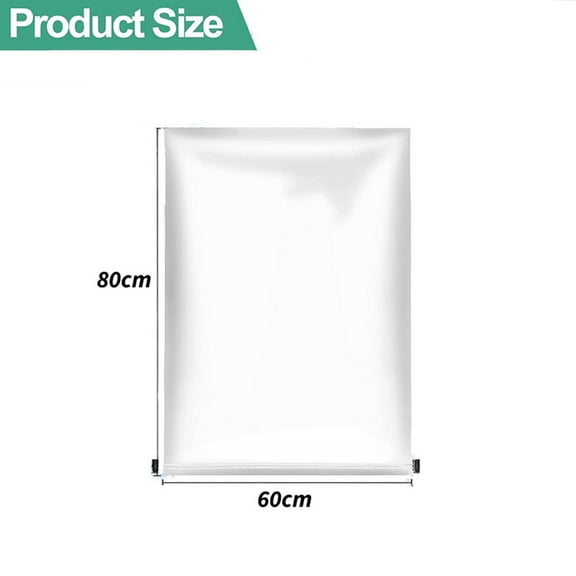 Transparent Plant Protection Bag Winter Frost Cover PE Greenhouse Film Cold Weather Shield for Outdoor Plants Trees Shrubs Multiple Sizes Available