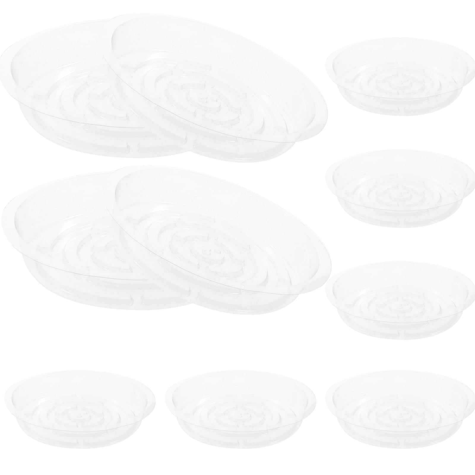 Gordijnhaken 10x Gordijnklemmen Schelphaken Kunststof