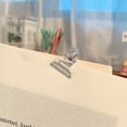 thumbnail image 1 of Transparent Plastic Clips for Office Supplies, Paper Documents, Small Bills, Long Tail Design, Non-Slip Grip, Portable and Versatile for Study and DIY Projects, 1 of 6