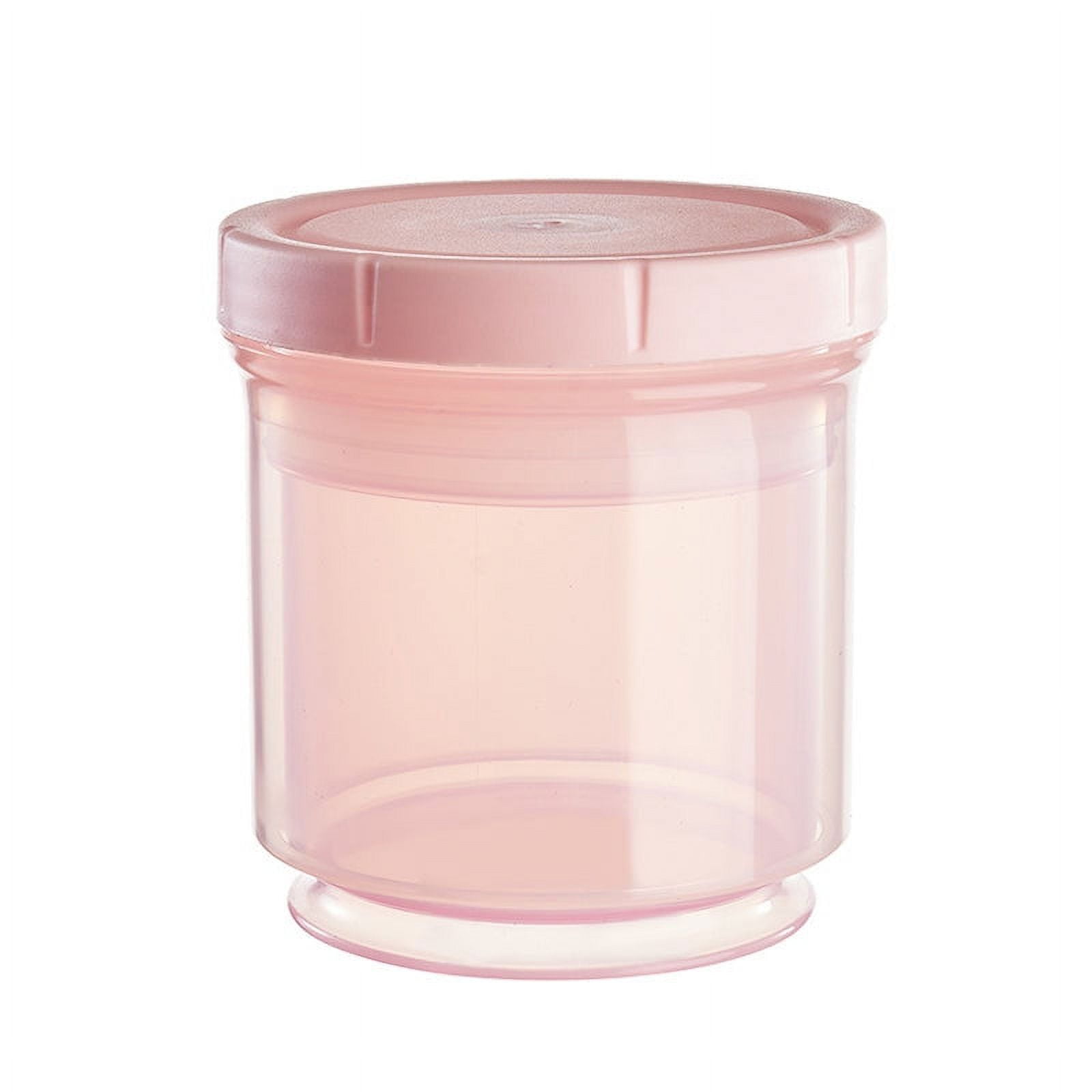 Transparent Plastic Containers with Lids Kitchen Storage for Coffee
