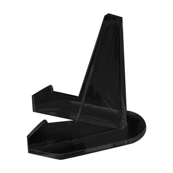 Display Stand for Small Boxes - Transparent, Polycarbonate & Stable - for Collectibles, Museums & Gift Shops