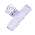 thumbnail image 1 of Transparent Plastic Dovetail Clips, Office Supplies for Organizing Documents, Bills, Notes, and Food Bags, Long Tail Design for Easy Handling and Storage, 1 of 6