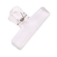 thumbnail image 1 of Transparent Plastic Dovetail Clips, Office Supplies for Organizing Documents, Bills, Notes, and Food Bags, Long Tail Design for Easy Handling and Storage, 1 of 6