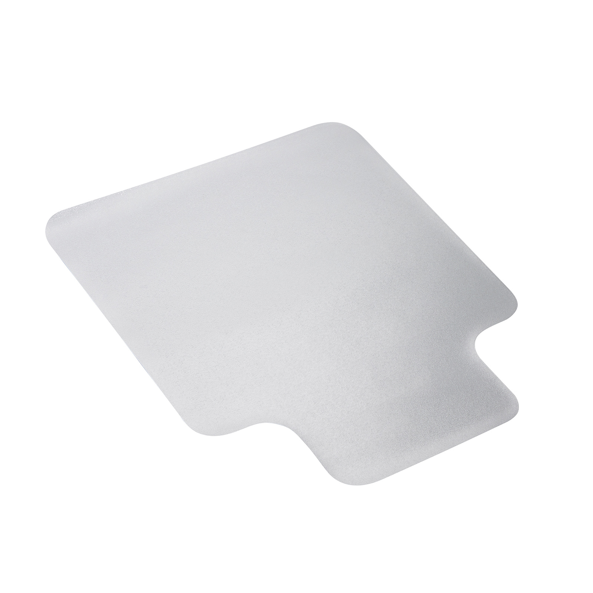 Transparent Plastic Floor Protect Mat with Lip NonSlip Chair Cushion