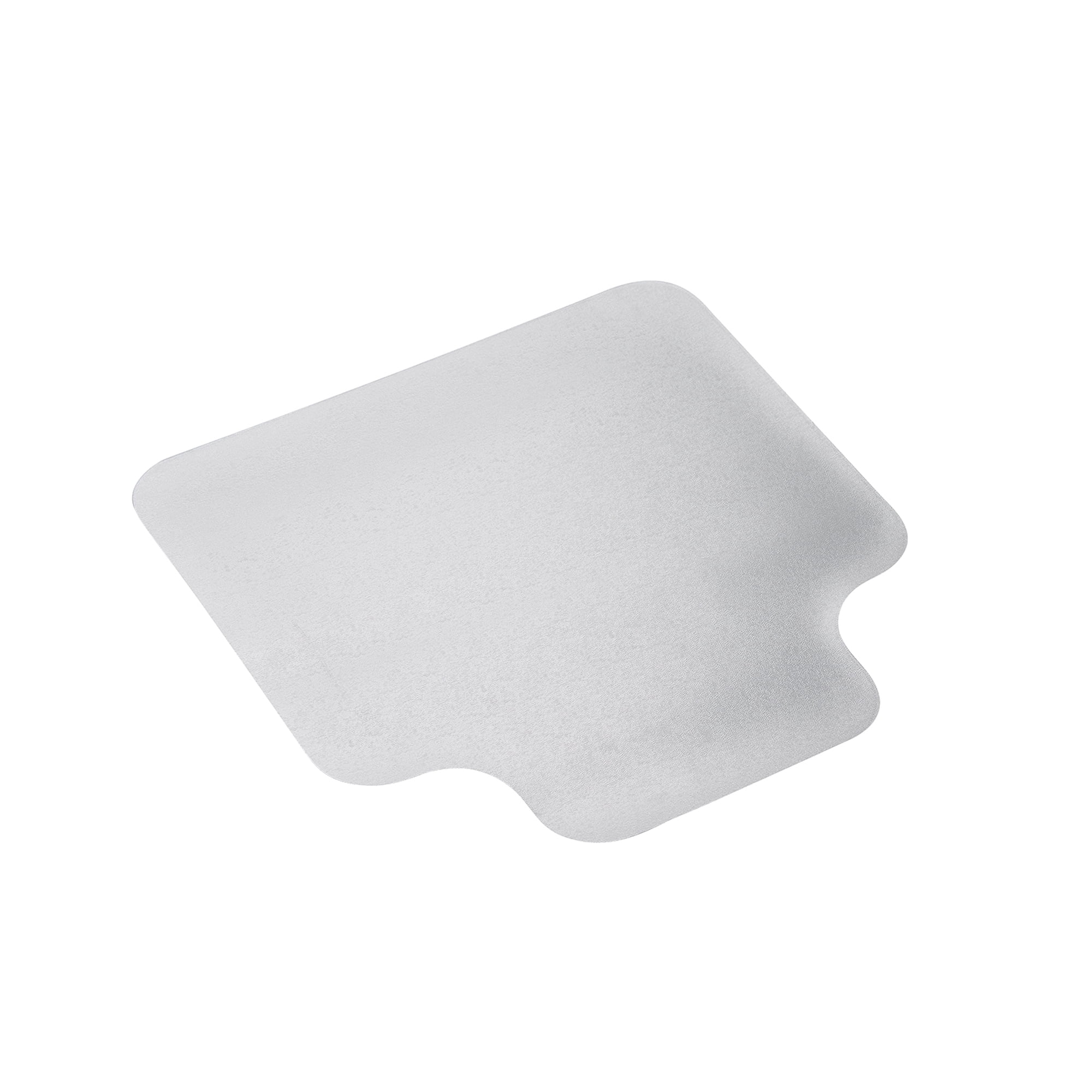 Transparent Plastic Floor Protect Mat with Lip NonSlip Chair Cushion