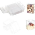 thumbnail image 1 of Transparent Plastic Gift Boxes Rectangle Clear 4x3x5cm, 1 of 7