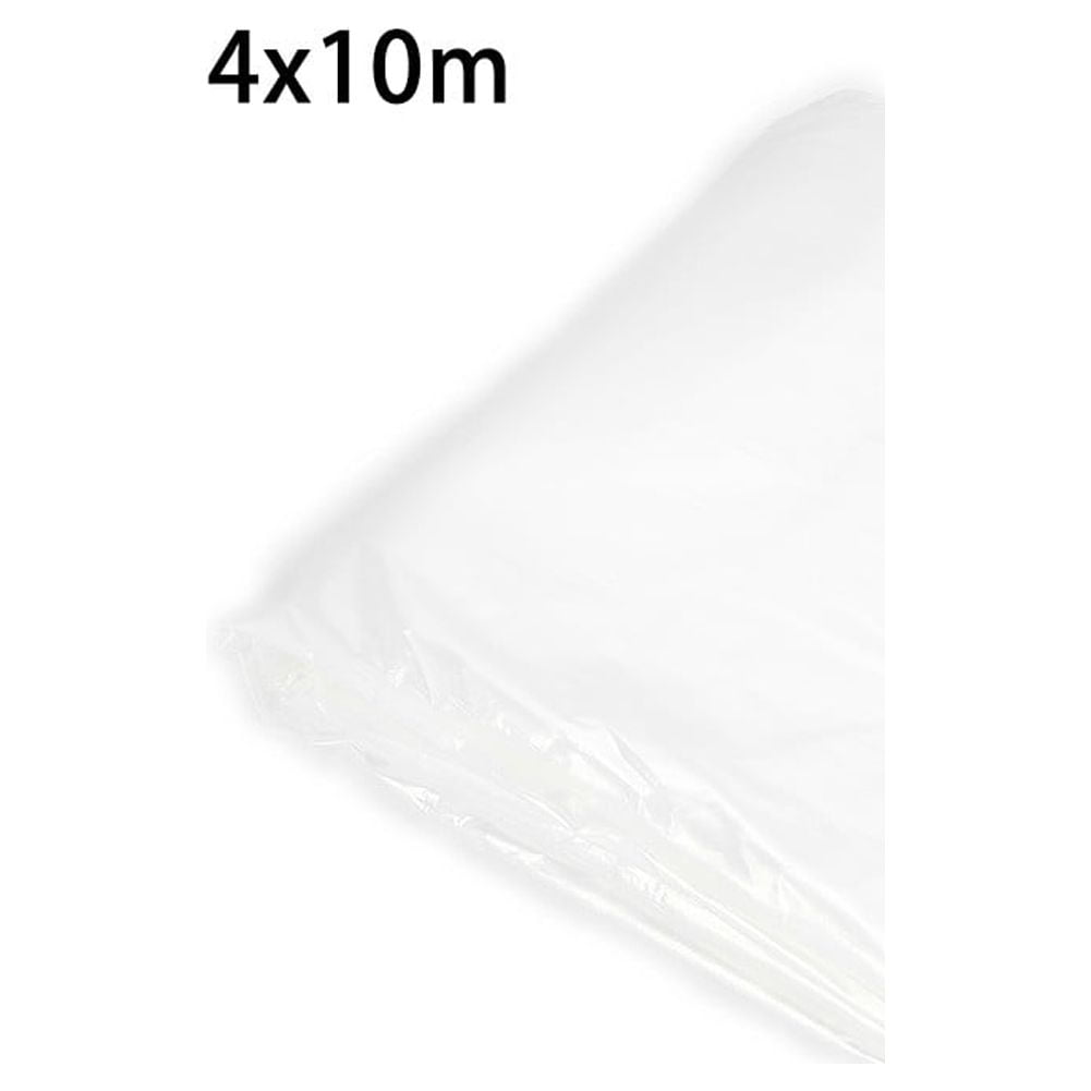 Transparent Plastic Greenhouse Poly Film Polytunnel Hot House Cover