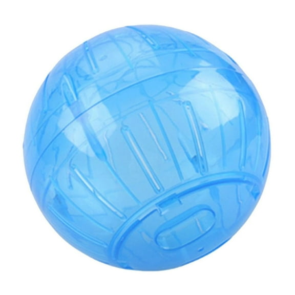 Transparent Plastic Hamster Rodent Ball Running Fitness Toy Exercise Large I9L1