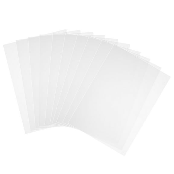 Transparent Plastic Sheet Magazine Protectors for Collectors PC Home Dcor Crafts 10 Pcs