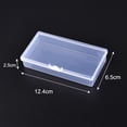 thumbnail image 1 of Transparent Plastic Storage Jewelry Box Compartment Adjustable Container For Beads Earring Box For Jewelry Rectangle Box Case 02, 1 of 6