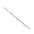 thumbnail image 1 of Transparent Plastic Triangular Ruler for Stydents - Geometry, Drafting & Math, Accurate CM/MM Markings, Lightweight & Durable, Sch00l Supplies for Measuring, Drawing Straight Lines & Angles, 1 of 6