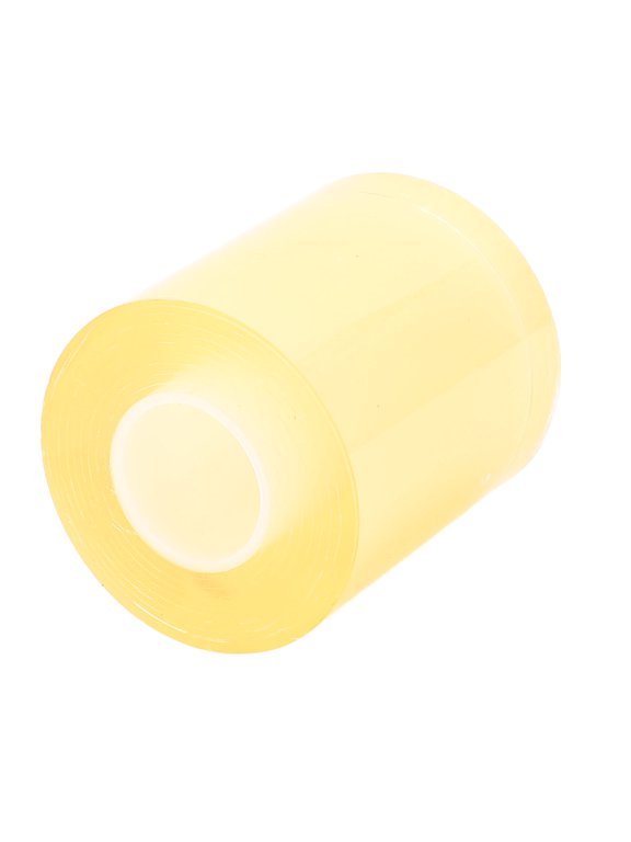 Transparent Plastic Watch Protective Film Tape 3.15 inches / 80mm Anti Fingerprint Jewelry Protector