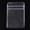 thumbnail image 1 of Transparent Plastic Zip Lock Bags Self Seal Bags Rectangle Clear 6x4x0.15cm, 1 of 4